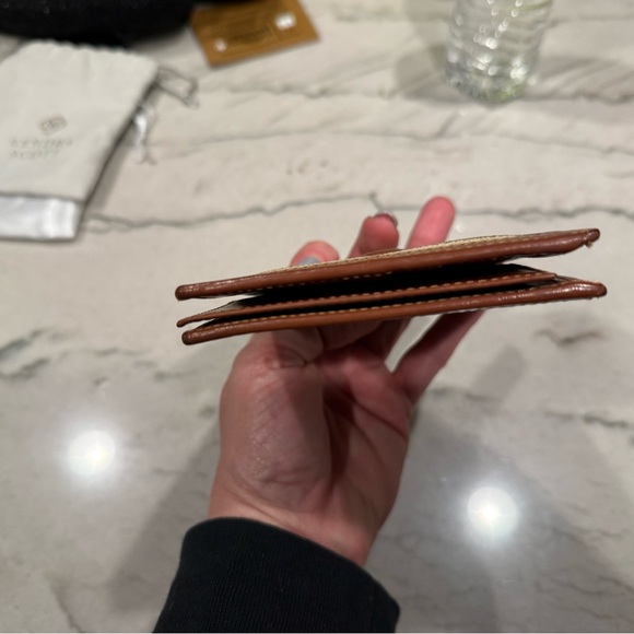 Authentic Brurberry Vintage Bifold Wallet in Haymarket Check - Picture 3 of 16